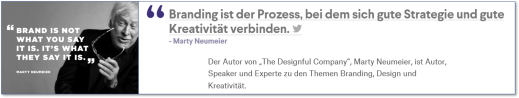 Statement Marty Neumeier